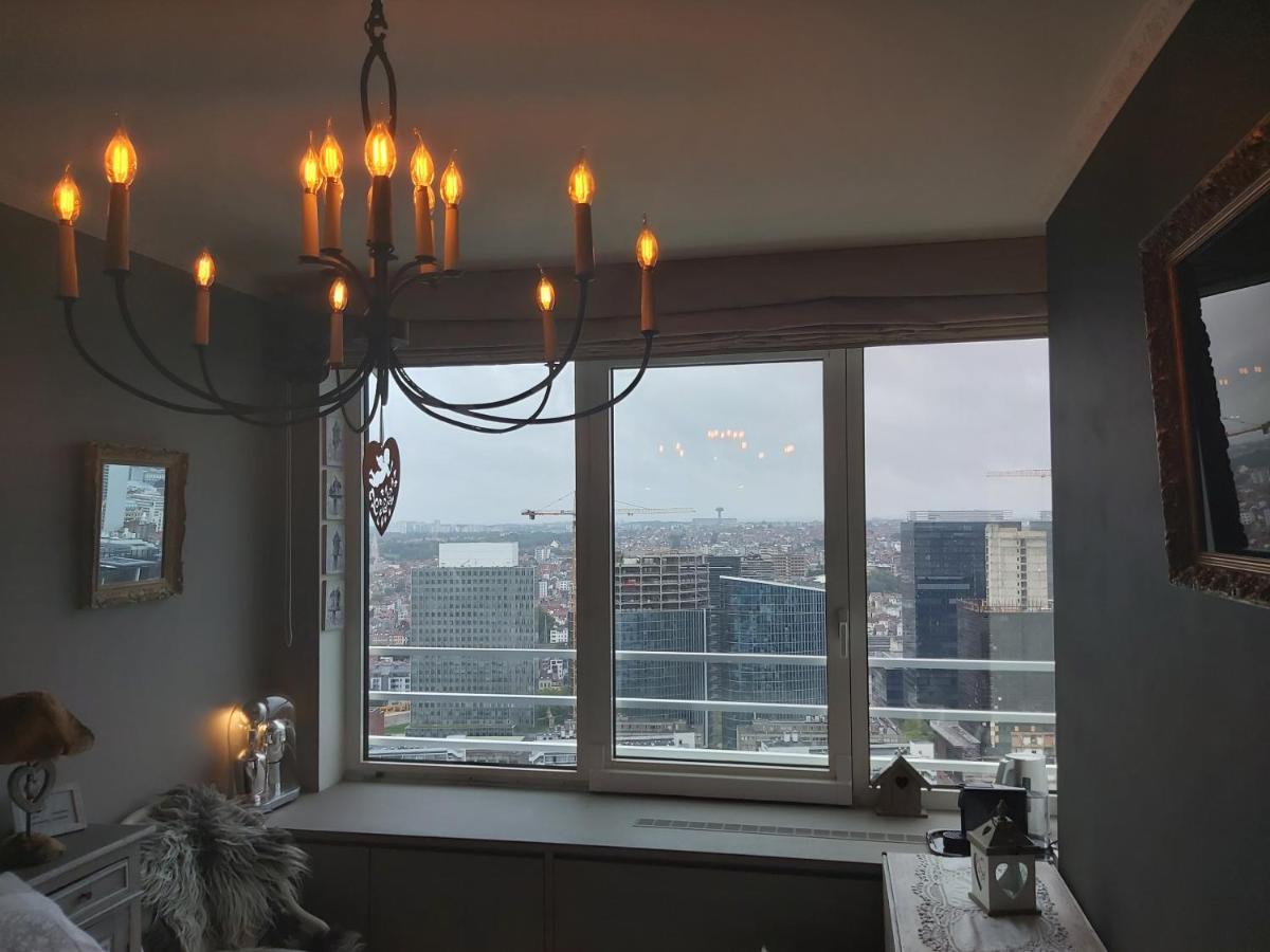 Romantic Room In Brussels Sky Exteriör bild